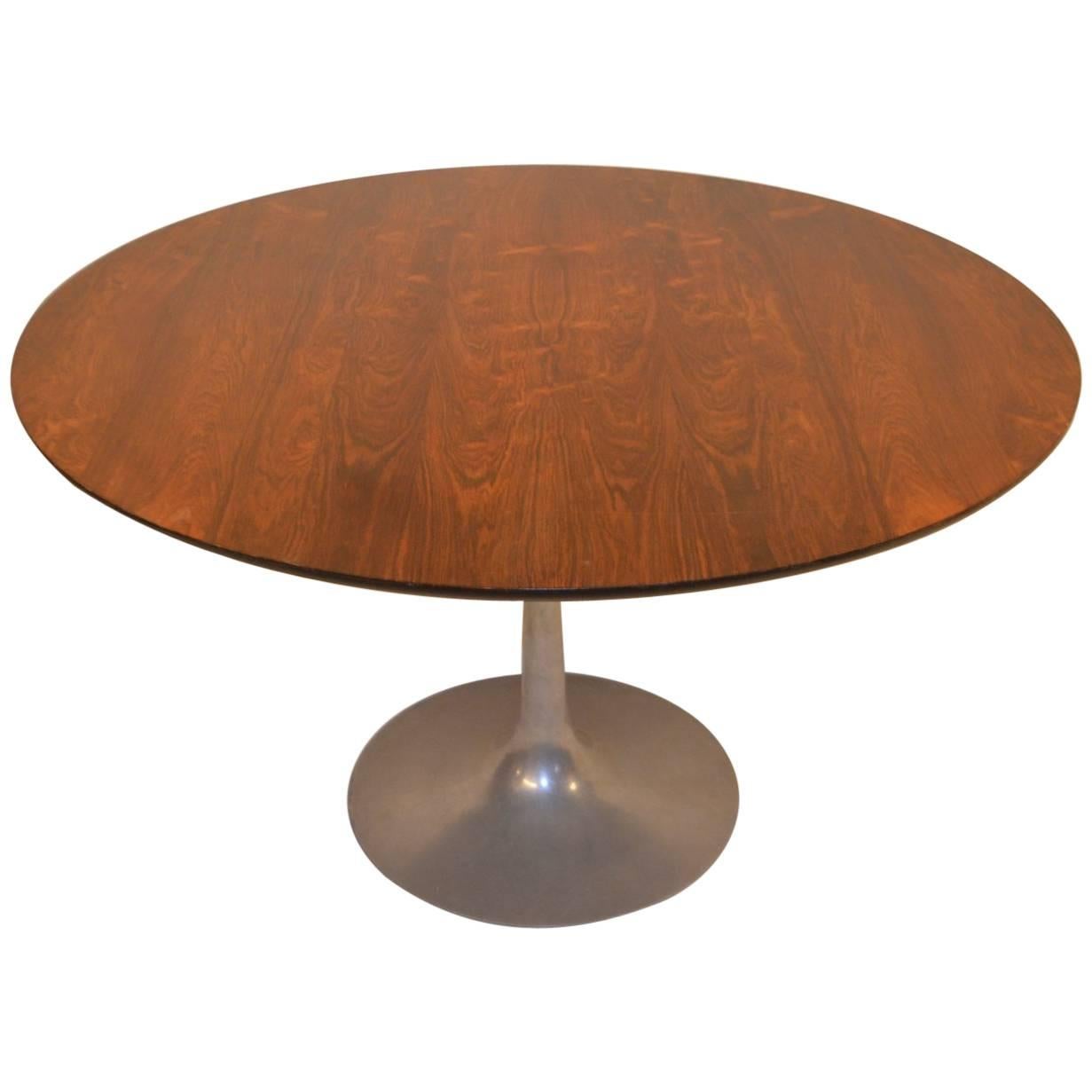 Rosewood Tulip Dining Table by Maurice Burke for Arkana