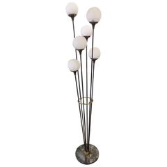Beautiful Original Alberello Floor Lamp, circa 1960 12