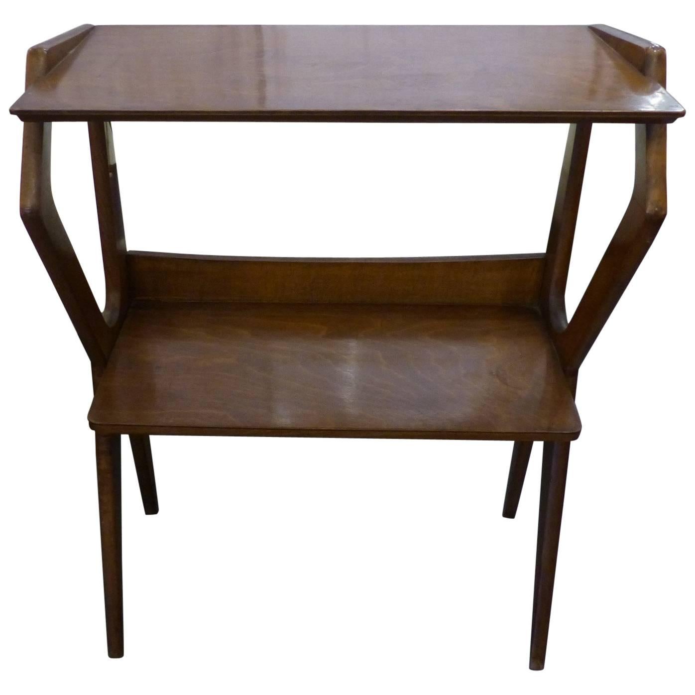 Beautiful Italian Side Table, circa 1960 For Sale