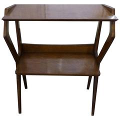Beautiful Italian Side Table, circa 1960