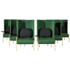 Ara Green Armchairs by PerezOchando 1