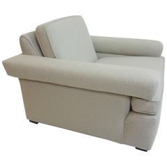 1940s Over-Sized Lounge Chair 10