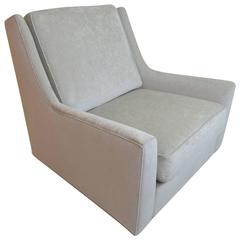 Floating Oversized Milo Baughman Lounge Chair