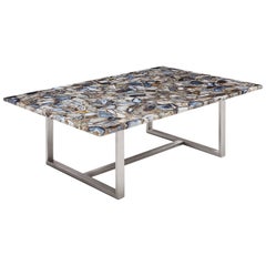 Agate Stone Coffee Table