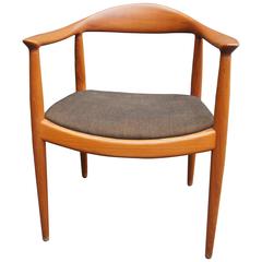 Vintage Teak "the Chair" by Hans Wenger for Johannes Hansen