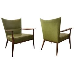 Rare Paul McCobb "Pull-Up" Armchairs Model #1328 9