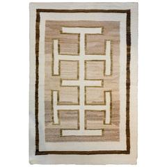 Striking Early 20th Century Navajo Rug