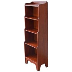 Vintage Cherrywood Bookcase by Leopold Stickley, 1957