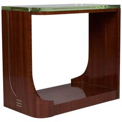 Very Rare American Art Deco Rosewood Console Table by Hammond Kroll 6