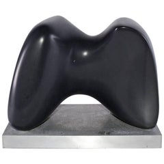 Abstract Modern Belgium Stone on Aluminium Sculpture 6