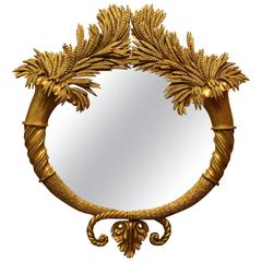 andreas steinhauser Magnificent Mirror by Georg Andreas Steinhäuser, circa 1830