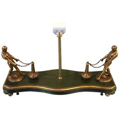 Art Deco Figural Lamp 4