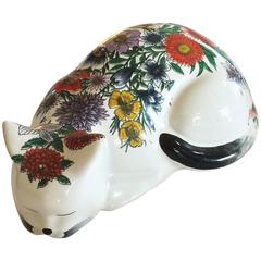 Large Fornasetti Mid-Century Cat