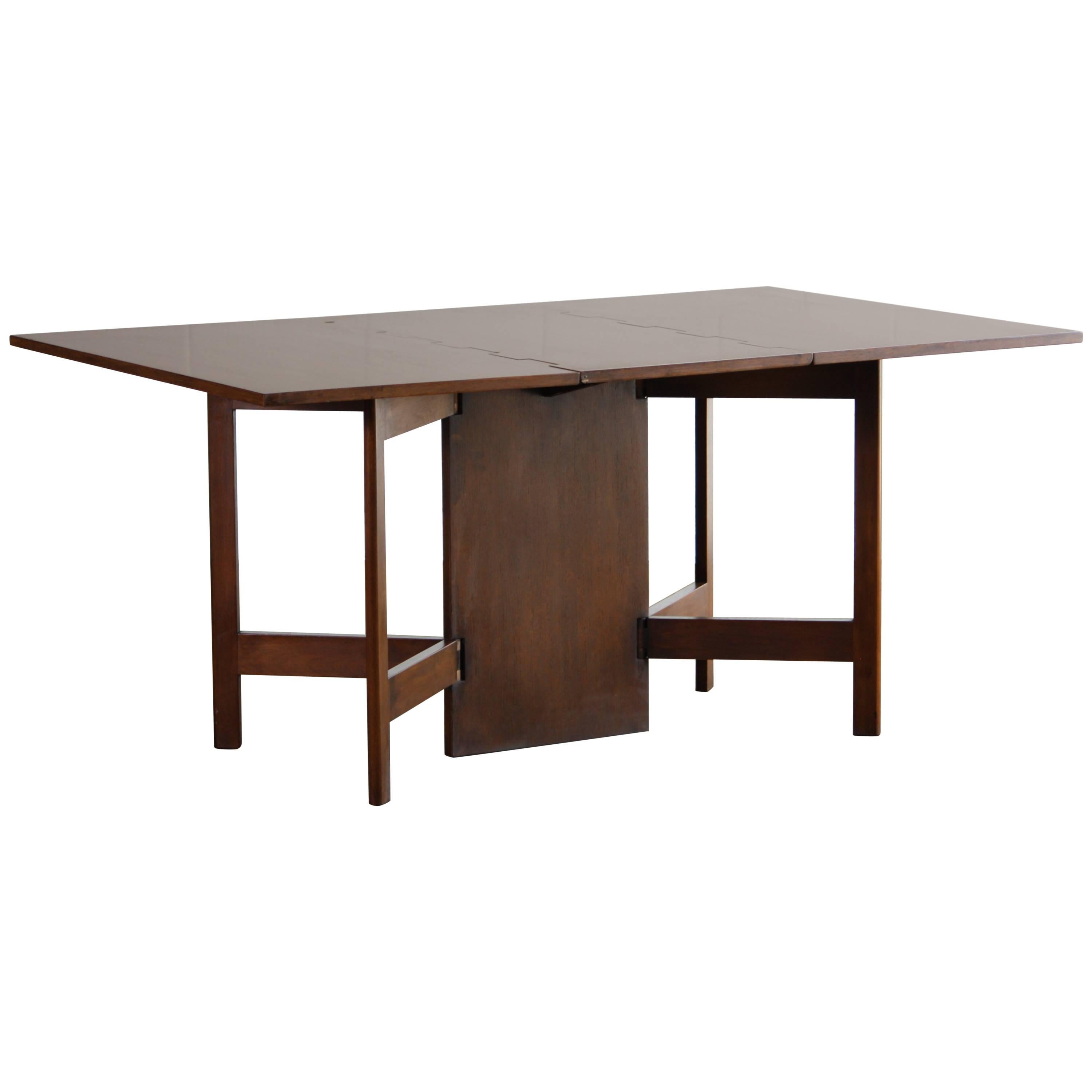 George Nelson Drop-Leaf Dining Table or Desk