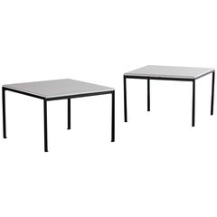 Florence Knoll T-Angel Side Tables for Knoll, 1960s 10