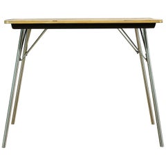 1947 Charles und Ray Eames IT-1 Beistelltisch mit Klappdeckel Herman Miller