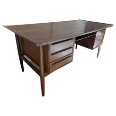 Fantastic Arne Vodder Rosewood Desk, circa 1960 9