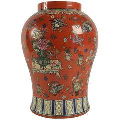 Chinese Vase from the Beginning of the 20th Century 3