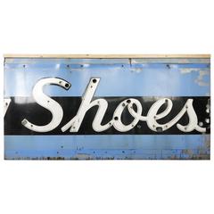Vintage Brooklyn Shoes Sign, 1950s 2
