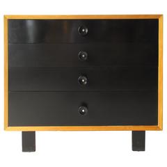 George Nelson Herman Miller Chest with Flip Mirror Vanity Drawer