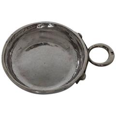 French Antique Silver Wine Taster, Angers Joseph Bedane, circa 1783-1785 5