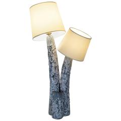 Louis Giraud Ceramic Table Lamp