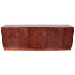 Mid-Century Modern Danish Rosewood Sideboard by Brouer