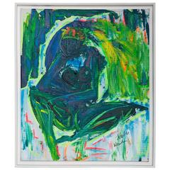 Untitled Nude by Neith Nevelson 1
