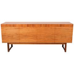 Swedish Walnut Sideboard by Ib Kofod Larsen for Seffle Möbelfabrik Swedish Walnut Sideboard by Ib Kofod Larsen for Seffle Möbelfabrik