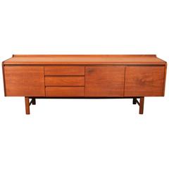 English Mid-Century Modern Teak Sideboard by White & Newton