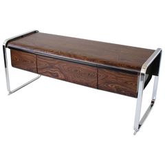Zebrawood Credenza by Peter Protzman for Herman Miller