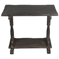 Rancho Monterey Style Side Table