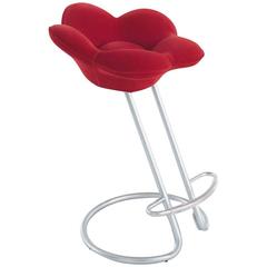 Soshun Stool by Masanori Umeda for Edra in Velvet
