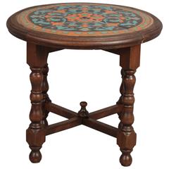 Antique California Tile Table