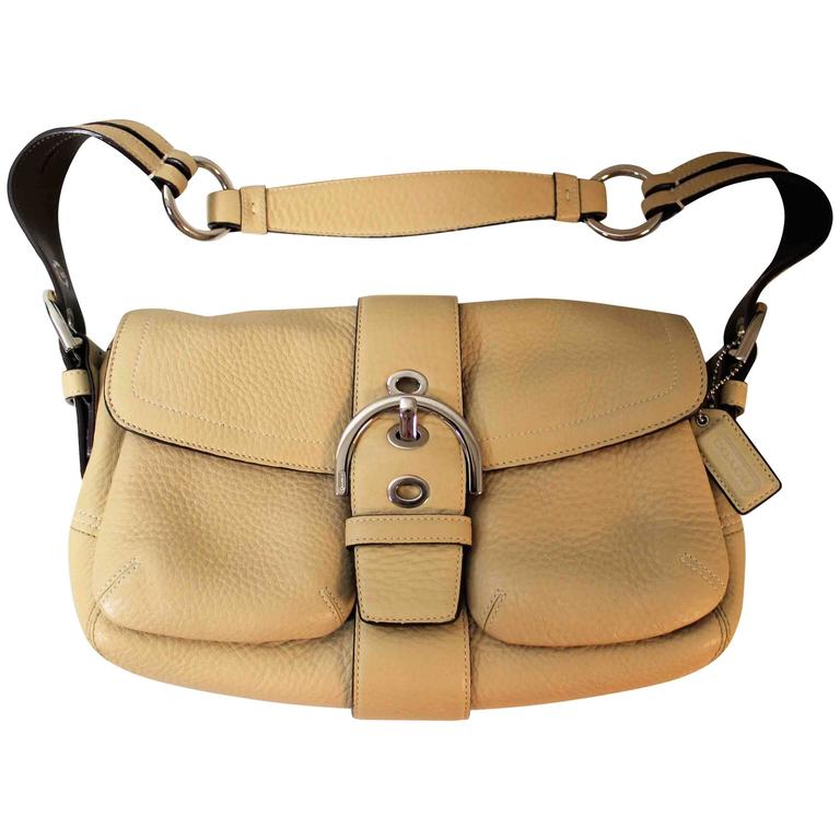 Leather Coach Handbag Or Purse For At 1stdibs Leather Coach Handbag Or Purse For