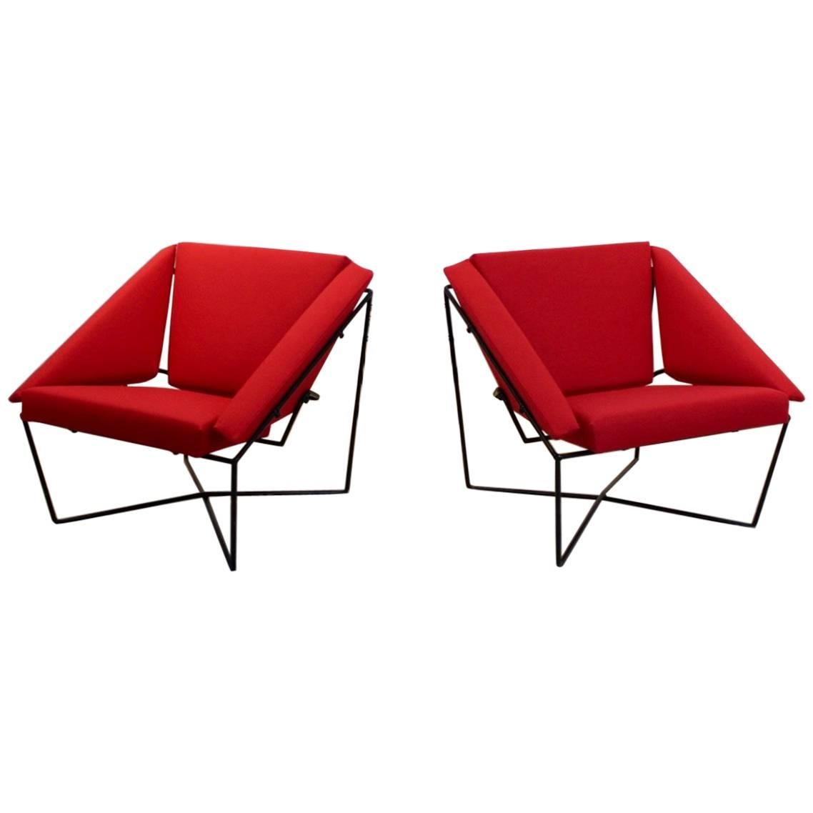 Amazing Sculptural Van Speyk Easy Chair by Rob Eckhardt, Holland