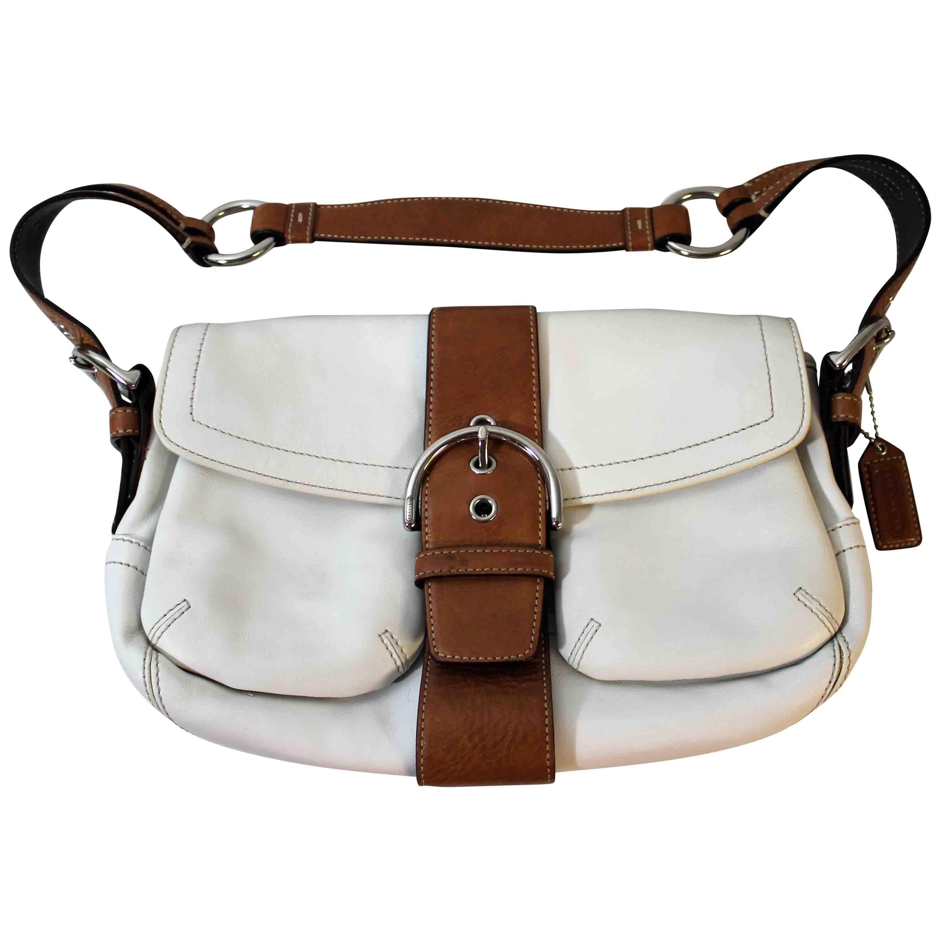 Leather Coach Handbag or Purse For Sale