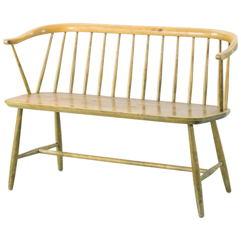 Nesto Swedish Wooden Sofa