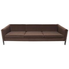 Mid-Century Modern Chrome Framed Sofa 2