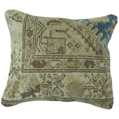 Antique Malayer Rug Pillow