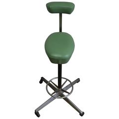 Drafting Stool, the Perch, Designed by Robert Probst with George Nelson