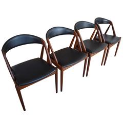 Kai Kristiansen Model 31 Dining Chairs