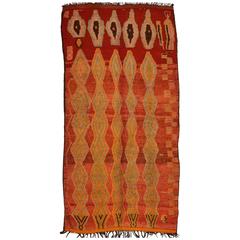 Vintage Rehamna Moroccan Carpet 2