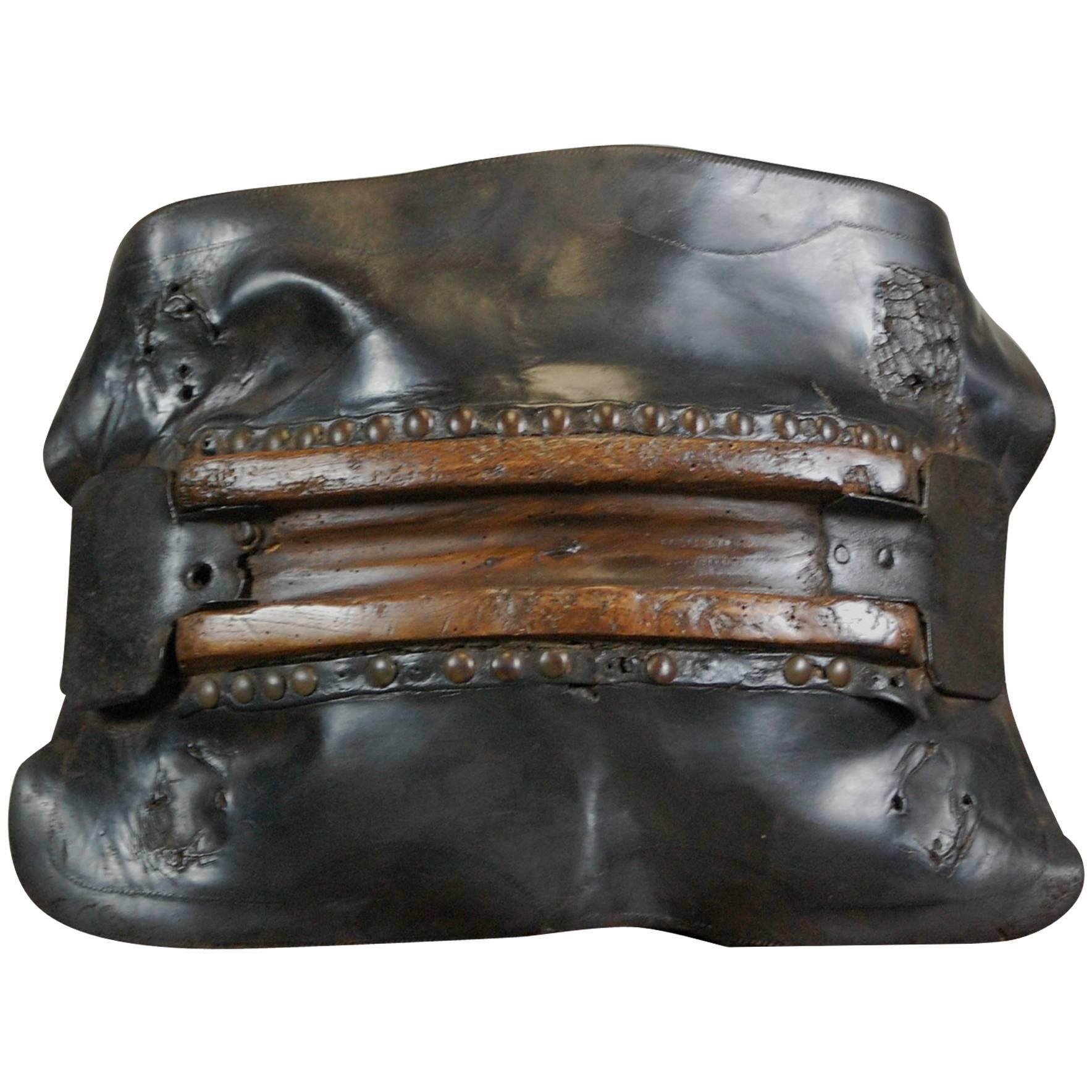 19th Century Welsh Pit Pony Saddle