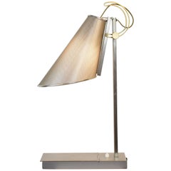 Lampe de table Compass Dans L'Oeil d'Andreé Putman pour Baldinger & Sons:: 1980