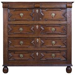Historical Renaissance Commode, 17th-18th Century