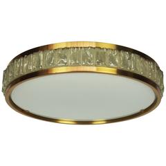 Art Deco Flush Mount by Jean Perzel 6