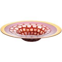 Dalla Valentina, Master in Murano, Calcedonia and Reticello Murrina, Magnificent