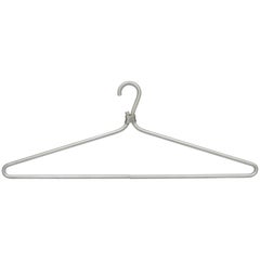 Vintage Huge 52" Steel Clothing Hanger Pop Art Wall Prop Store Display Sculpture