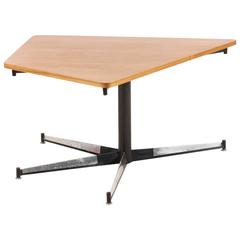 Willy Van Der Meeren Very Rare Table for the HBK Bank Building of Antwerp, 1967 10